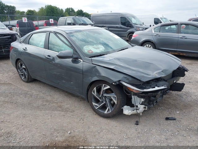 Продажа на аукционе авто 2024 Hyundai Elantra Sel, vin: KMHLS4DG9RU748060, номер лота: 46126439