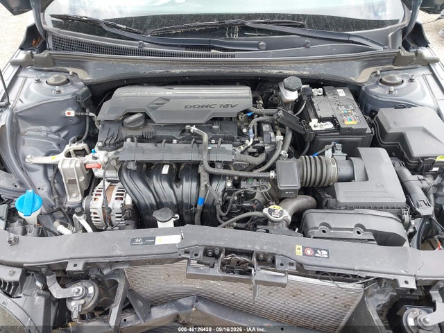 Продажа на аукционе авто 2024 Hyundai Elantra Sel, vin: KMHLS4DG9RU748060, номер лота: 46126439