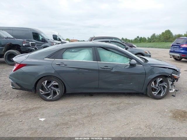 Продажа на аукционе авто 2024 Hyundai Elantra Sel, vin: KMHLS4DG9RU748060, номер лота: 46126439