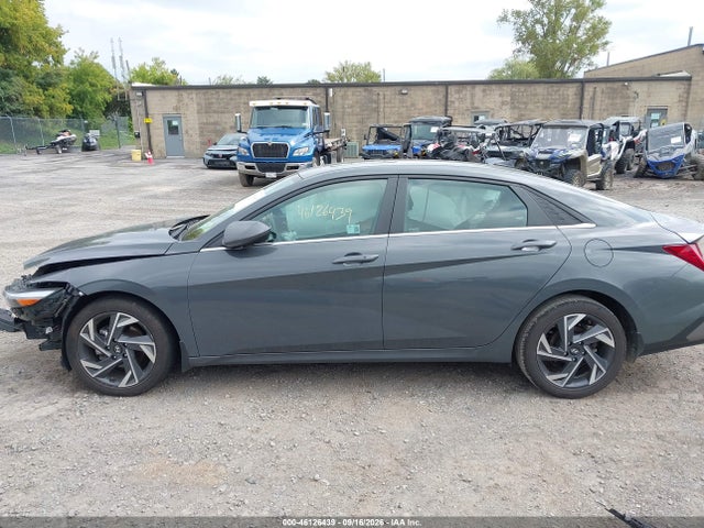 Продажа на аукционе авто 2024 Hyundai Elantra Sel, vin: KMHLS4DG9RU748060, номер лота: 46126439