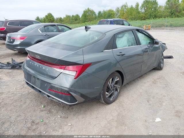 Продажа на аукционе авто 2024 Hyundai Elantra Sel, vin: KMHLS4DG9RU748060, номер лота: 46126439