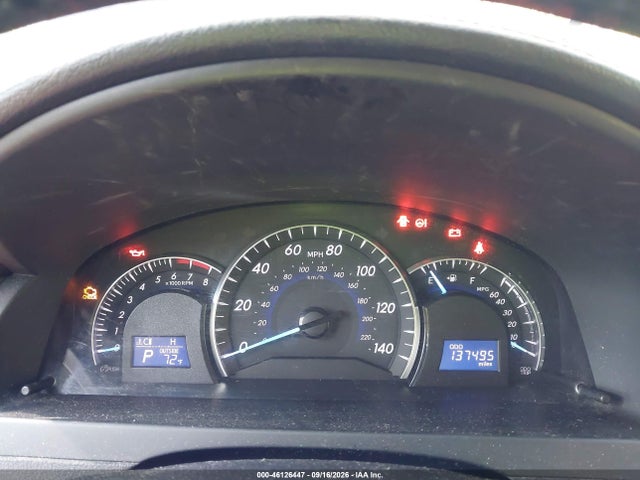 Aukcja sprzedaży 2013 Toyota Camry Xle, vin: 4T1BF1FKXDU287279, numer aukcji: 46126447