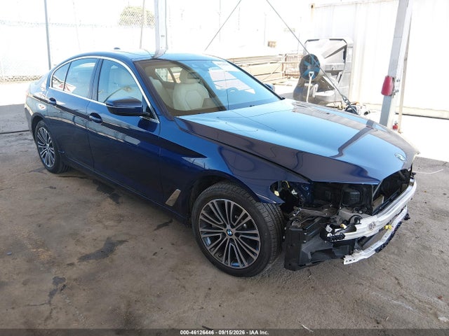 2020 Bmw 530i მანქანა იყიდება აუქციონზე, vin: WBAJR3C01LCE10929, აუქციონის ნომერი: 46126446