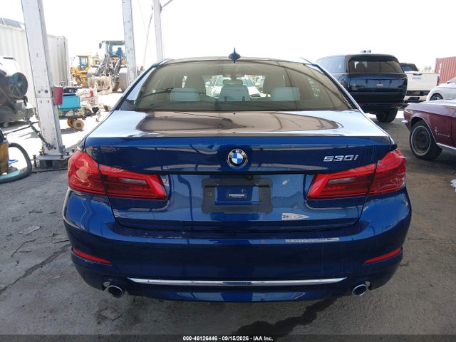 Aukcja sprzedaży 2020 Bmw 530i, vin: WBAJR3C01LCE10929, numer aukcji: 46126446