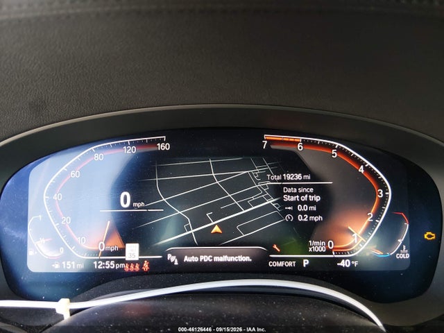 Aukcja sprzedaży 2020 Bmw 530i, vin: WBAJR3C01LCE10929, numer aukcji: 46126446