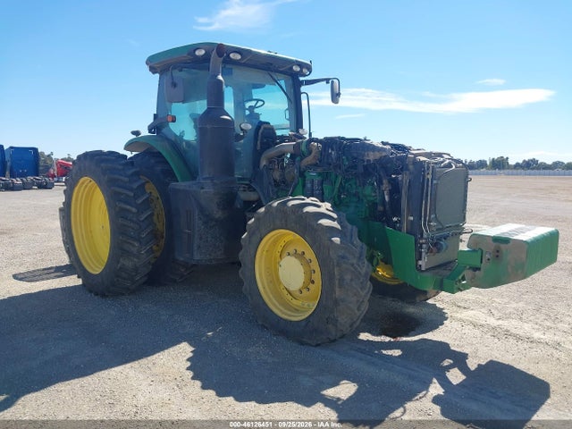 2015 John Deere 8295r Tractor მანქანა იყიდება აუქციონზე, vin: 1RW8295RAFP104251, აუქციონის ნომერი: 46126451