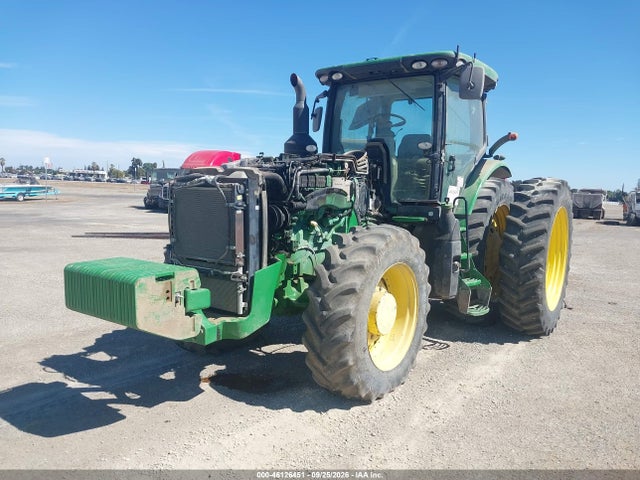 46126451 :رقم المزاد ، 1RW8295RAFP104251 vin ، 2015 John Deere 8295r Tractor مزاد بيع