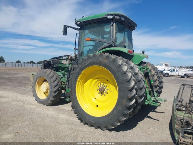 46126451 :رقم المزاد ، 1RW8295RAFP104251 vin ، 2015 John Deere 8295r Tractor مزاد بيع