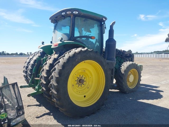 46126451 :رقم المزاد ، 1RW8295RAFP104251 vin ، 2015 John Deere 8295r Tractor مزاد بيع
