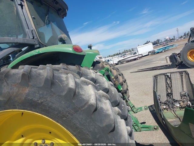 46126451 :رقم المزاد ، 1RW8295RAFP104251 vin ، 2015 John Deere 8295r Tractor مزاد بيع