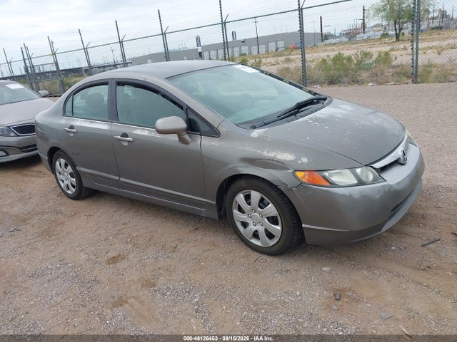Продаж на аукціоні авто 2007 Honda Civic Lx, vin: 2HGFA16547H314872, номер лоту: 46126453