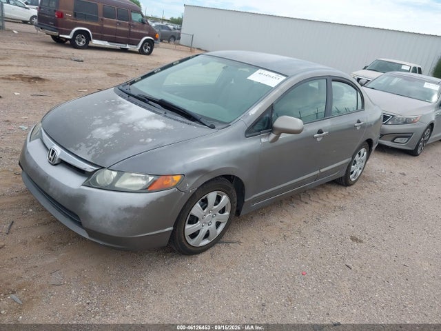 Продаж на аукціоні авто 2007 Honda Civic Lx, vin: 2HGFA16547H314872, номер лоту: 46126453