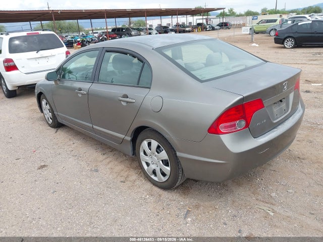 Продаж на аукціоні авто 2007 Honda Civic Lx, vin: 2HGFA16547H314872, номер лоту: 46126453