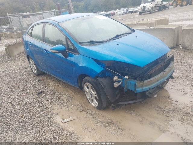 Продажа на аукционе авто 2016 Ford Fiesta Se, vin: 3FADP4BJXGM164119, номер лота: 46126454