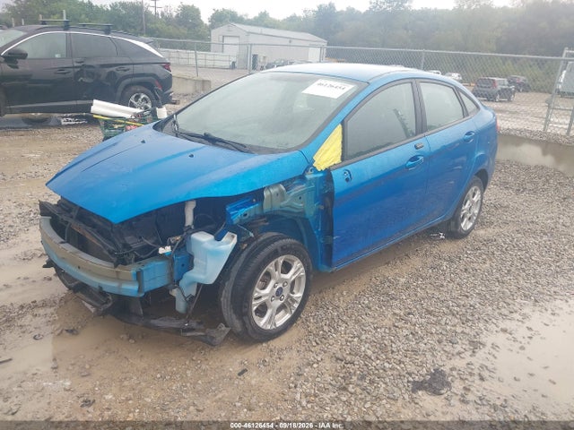 Продажа на аукционе авто 2016 Ford Fiesta Se, vin: 3FADP4BJXGM164119, номер лота: 46126454