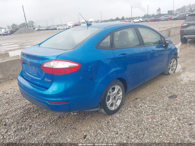 Продажа на аукционе авто 2016 Ford Fiesta Se, vin: 3FADP4BJXGM164119, номер лота: 46126454