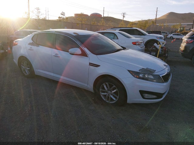 46126457 :رقم المزاد ، 5XXGM4A77DG173072 vin ، 2013 Kia Optima Lx مزاد بيع