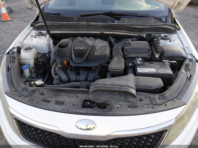 46126457 :رقم المزاد ، 5XXGM4A77DG173072 vin ، 2013 Kia Optima Lx مزاد بيع