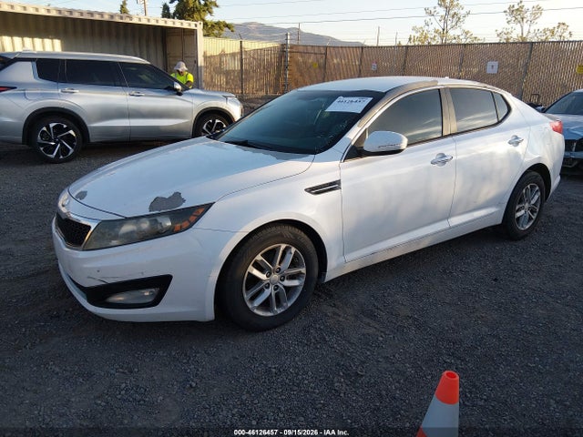 46126457 :رقم المزاد ، 5XXGM4A77DG173072 vin ، 2013 Kia Optima Lx مزاد بيع