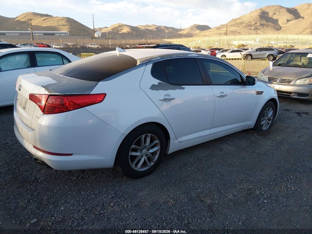 46126457 :رقم المزاد ، 5XXGM4A77DG173072 vin ، 2013 Kia Optima Lx مزاد بيع