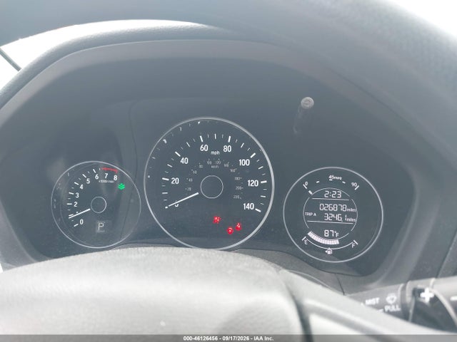 Продаж на аукціоні авто 2018 Honda Hr-v Ex, vin: 3CZRU6H57JM704350, номер лоту: 46126456