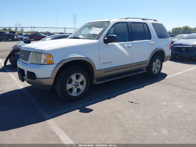 2004 Ford Explorer Eddie Bauer მანქანა იყიდება აუქციონზე, vin: 1FMZU64K74UB37635, აუქციონის ნომერი: 46126459