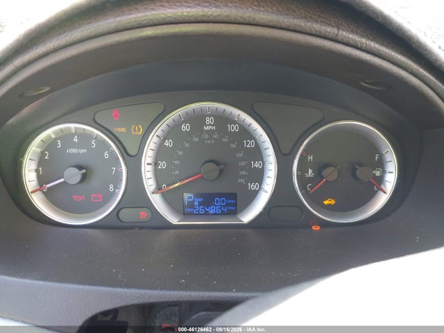 Aukcja sprzedaży 2010 Hyundai Sonata Gls, vin: 5NPET4AC3AH634985, numer aukcji: 46126462