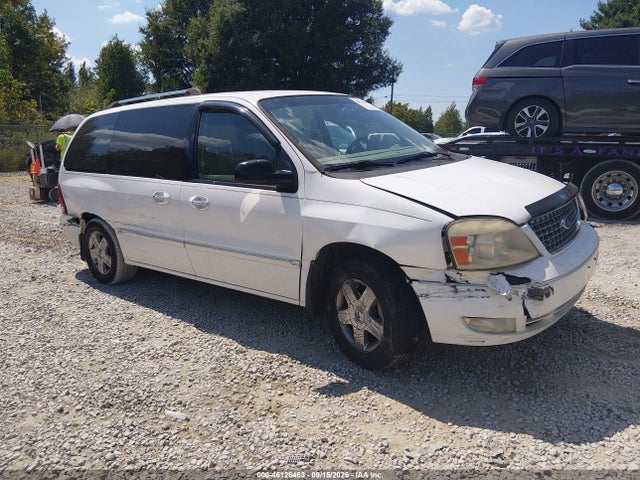 2006 Ford Freestar Limited მანქანა იყიდება აუქციონზე, vin: 2FMDA58226BA05656, აუქციონის ნომერი: 46126463