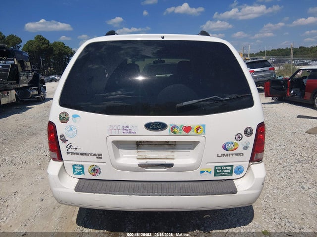 2006 Ford Freestar Limited მანქანა იყიდება აუქციონზე, vin: 2FMDA58226BA05656, აუქციონის ნომერი: 46126463