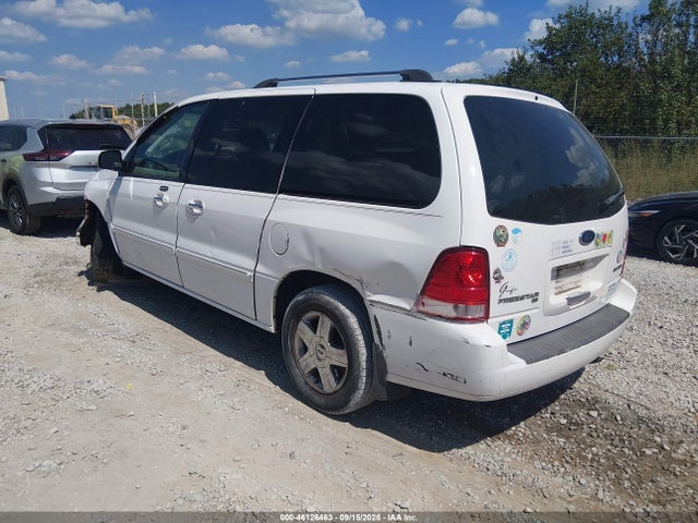 2006 Ford Freestar Limited მანქანა იყიდება აუქციონზე, vin: 2FMDA58226BA05656, აუქციონის ნომერი: 46126463