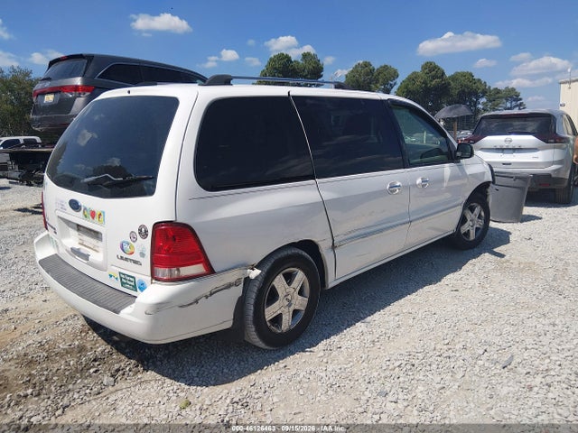 2006 Ford Freestar Limited მანქანა იყიდება აუქციონზე, vin: 2FMDA58226BA05656, აუქციონის ნომერი: 46126463