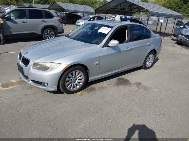 2009 Bmw 328i Xdrive მანქანა იყიდება აუქციონზე, vin: WBAPK53559A510135, აუქციონის ნომერი: 46126464