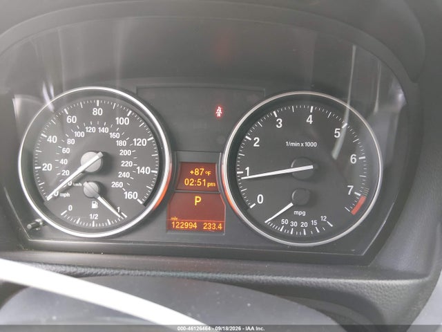 2009 Bmw 328i Xdrive მანქანა იყიდება აუქციონზე, vin: WBAPK53559A510135, აუქციონის ნომერი: 46126464