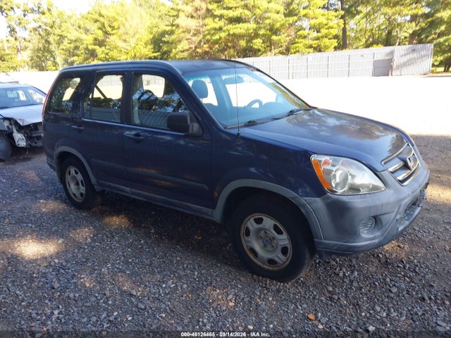 Продажа на аукционе авто 2006 Honda Cr-v Lx, vin: JHLRD78596C031102, номер лота: 46126465