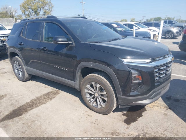 46126469 :رقم المزاد ، 3GNAXHEG4SL286937 vin ، 2025 Chevrolet Equinox Fwd Lt مزاد بيع