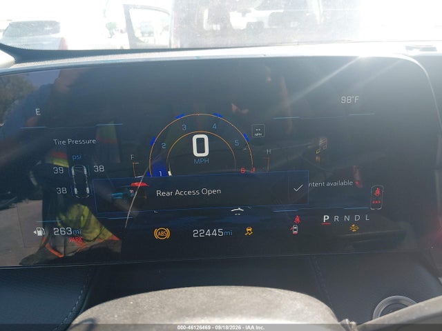 46126469 :رقم المزاد ، 3GNAXHEG4SL286937 vin ، 2025 Chevrolet Equinox Fwd Lt مزاد بيع