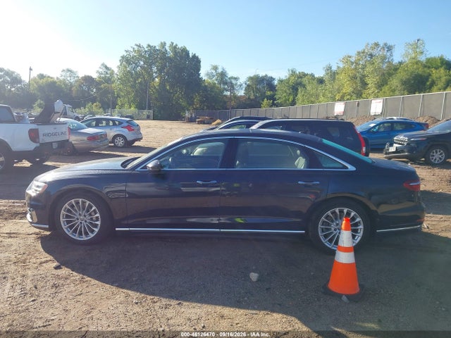 Aukcja sprzedaży 2019 Audi A8 L 55, vin: WAU8DAF86KN005068, numer aukcji: 46126470