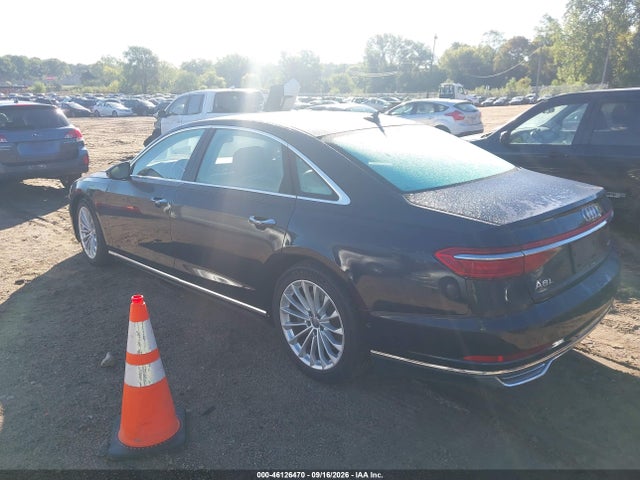 Aukcja sprzedaży 2019 Audi A8 L 55, vin: WAU8DAF86KN005068, numer aukcji: 46126470