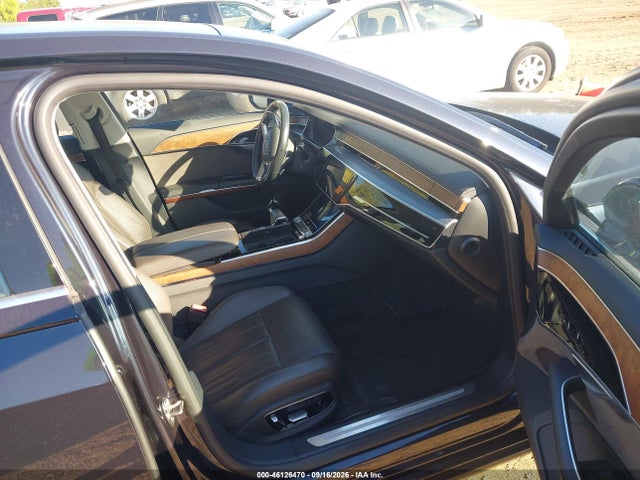 Aukcja sprzedaży 2019 Audi A8 L 55, vin: WAU8DAF86KN005068, numer aukcji: 46126470