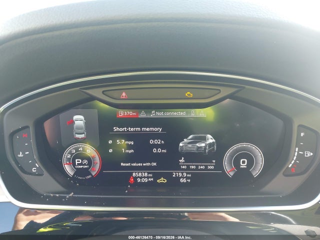 Aukcja sprzedaży 2019 Audi A8 L 55, vin: WAU8DAF86KN005068, numer aukcji: 46126470