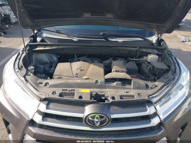 Toyota Highlander Xle 2017 5TDJZRFH7HS508633 Image 10