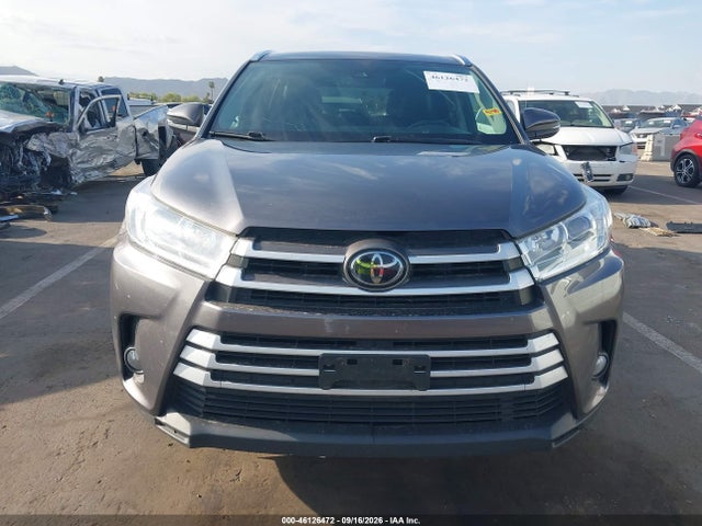 Toyota Highlander Xle 2017 5TDJZRFH7HS508633 Image 12
