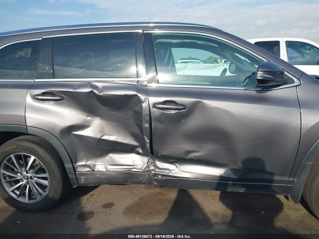 Toyota Highlander Xle 2017 5TDJZRFH7HS508633 Image 13