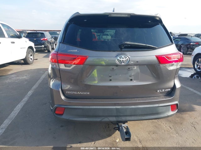 Toyota Highlander Xle 2017 5TDJZRFH7HS508633 Image 16