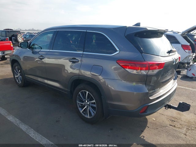 Toyota Highlander Xle 2017 5TDJZRFH7HS508633 Image 3