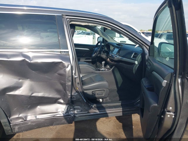 Toyota Highlander Xle 2017 5TDJZRFH7HS508633 Image 5