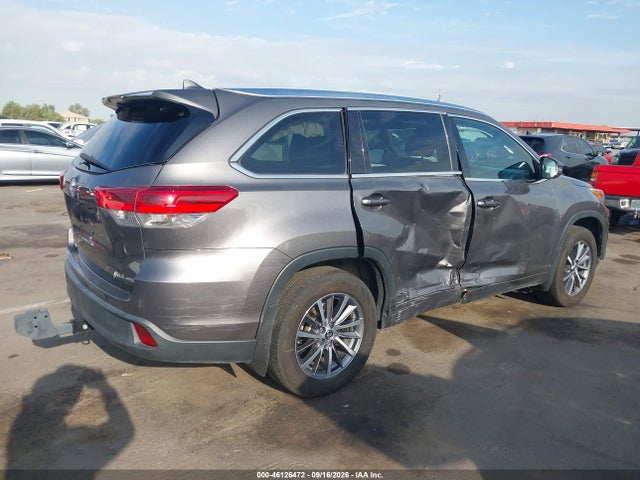 Toyota Highlander Xle 2017 5TDJZRFH7HS508633 Image 6