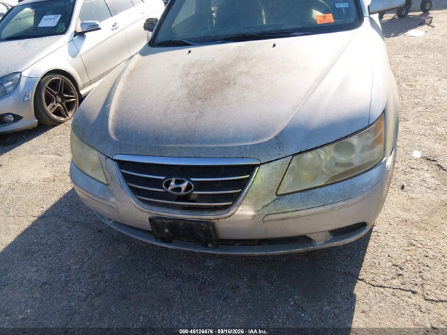 Продажа на аукционе авто 2010 Hyundai Sonata Gls, vin: 5NPET4AC1AH656466, номер лота: 46126476