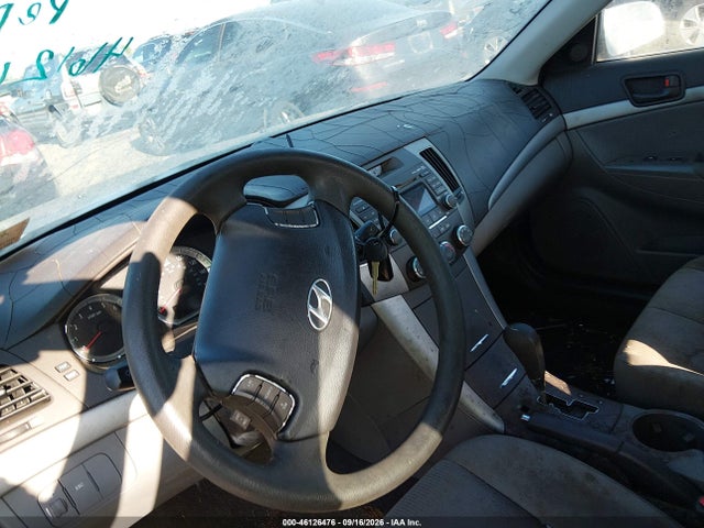 Продажа на аукционе авто 2010 Hyundai Sonata Gls, vin: 5NPET4AC1AH656466, номер лота: 46126476