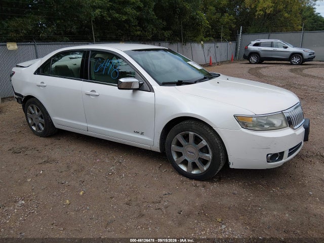 46126478 :رقم المزاد ، 3LNHM28T89R622212 vin ، 2009 Lincoln Mkz مزاد بيع